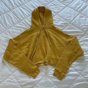 Alo Yoga cropped hoodie